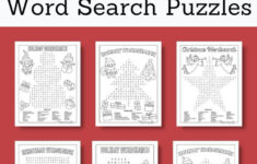 Free Printable Christmas Word Search Puzzles | Homemade Gifts Made inside Homemade Gifts Made Easy Christmas Word Search