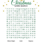 Free Printable Christmas Word Searches   Pretty Providence Intended For Christmas Religious Word Search Printable