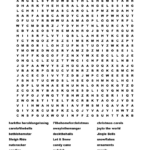 It'S Beginning To Look A Lot Like Christmas! Word Search   Wordmint In Christmas Science Word Search