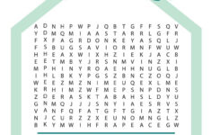 Nativity Word Search Printable - Fun Loving Families throughout Catholic Christmas Word Search