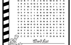 Pin Page in Christmas Word Search Coloring Pages