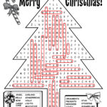 Printable Christmas Word Search!   Digital Download For Christmas Challenge Word Search