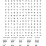 Santa'S Workshop   Hard Word Search   Wordmint For Hard Christmas Word Searches