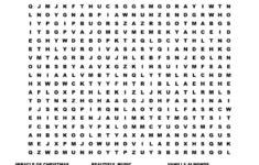 Sight And Sound Word Search - Wordmint throughout Christmas Music Word Search