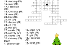 Spanish Christmas Traditions &amp; Vocabulary Word Search - Wordmint in Free Spanish Christmas Word Search