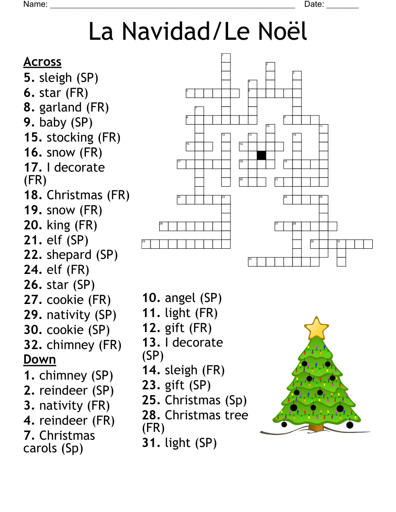 Spanish Christmas Traditions &amp;amp; Vocabulary Word Search - Wordmint in Free Spanish Christmas Word Search