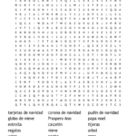 Spanish Christmas Traditions & Vocabulary Word Search   Wordmint Pertaining To Christmas Word Search In Spanish