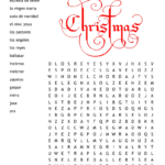 Spanish Christmas Word Find Word Search   Wordmint In Spanish Word Search Christmas