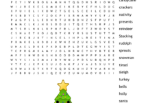 The Night Before Christmas Word Search - Wordmint regarding Night Before Christmas Word Search