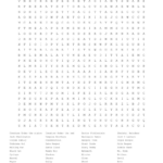 The Nightmare Before Christmas Word Search   Wordmint In Nightmare Before Christmas Word Search