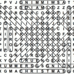 The Twelve Days Of Christmas (Solution)   Large Print Word Search Inside 12 Days Of Christmas Word Search Answers