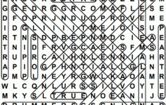 The Twelve Days Of Christmas (Solution) - Large Print Word Search inside 12 Days Of Christmas Word Search Answers