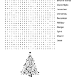 Twas The Night Before Christmas Word Search   Wordmint Throughout Night Before Christmas Word Search