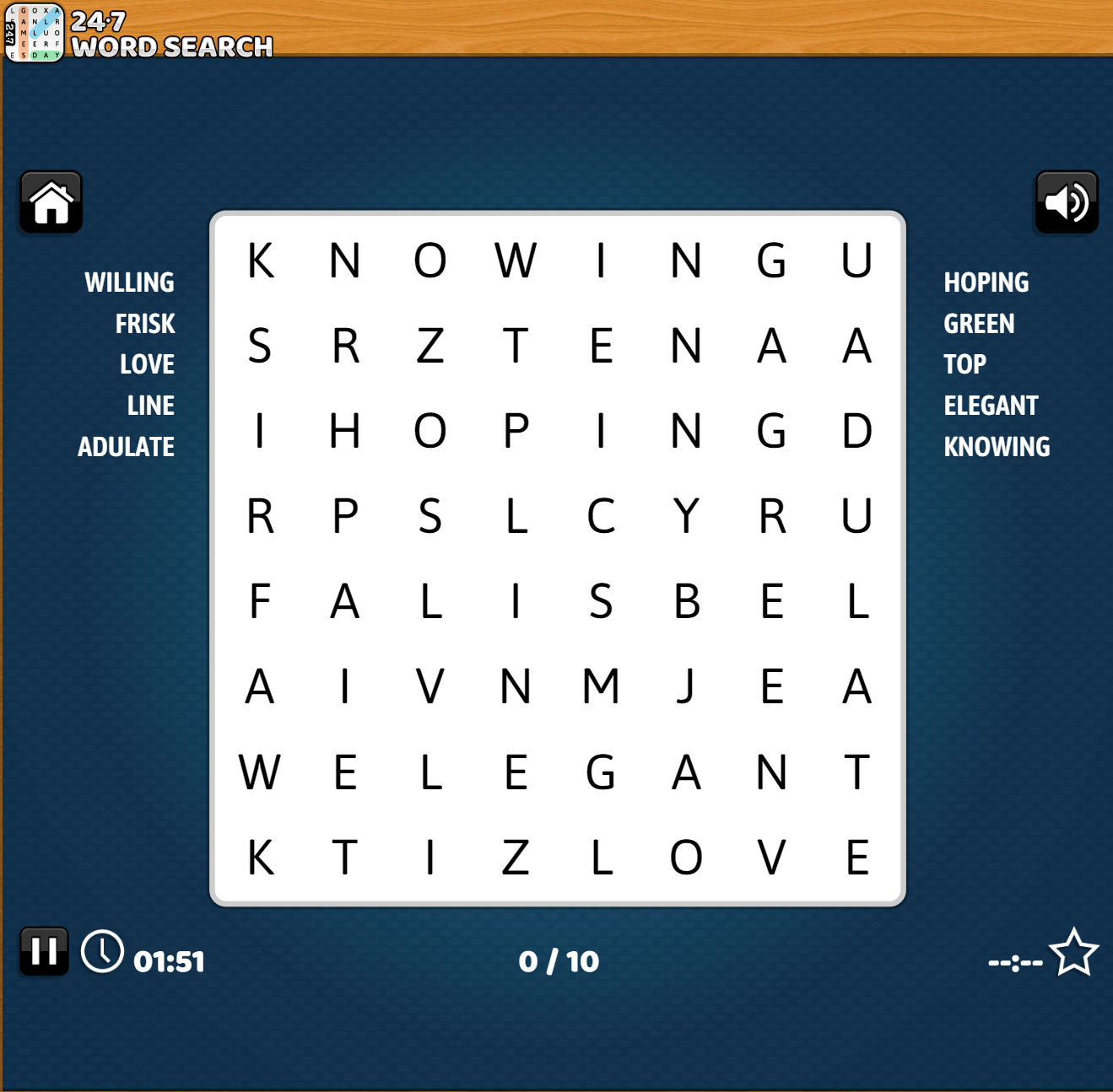 Word Search 247 - Play Free Word Search Puzzles Online in 247 Word Search Christmas