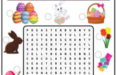 2 Easter Word Searches - Ezpzlearn with Word Search Easter Games