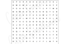 7 Fun Easter Word Search Printables (Free!) - Cassie Smallwood in Easter Word Search Large Print