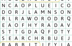 Abcya On X: "Everybunny Is Egg-Cited About Our Easter Word Search with regard to Easter Word Search Abcya