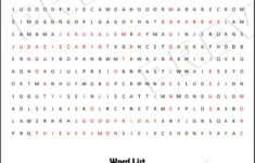 Bible Word Search - Easter - Payhip in Easter Bible Word Search