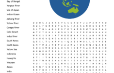 East Asia Word Search - Wordmint with East Asia Word Search