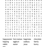 Easter Egg Hunt Word Search   Wordmint In Easter Egg Hunt Word Search