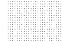 Easter Jesus Is Risen! Word Search - Wordmint in Easter Jesus Word Search