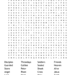 Easter Jesus Is Risen! Word Search   Wordmint Inside Easter Word Search Jesus