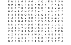 Easter Story Word Search - Wordmint inside Easter Story Word Search