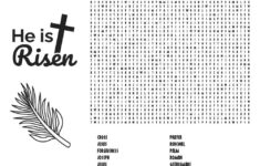 Easter-Themed Word Searches • Beeloo Printable Crafts And in Easter Jesus Word Search