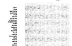 Easter-Themed Word Searches • Beeloo Printable Crafts And with regard to Hard Easter Word Search Printable