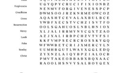 Easter Word Hunt regarding Easter Word Search Kids