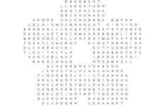 Easter Word Search - Cute &amp; Free Printables | Saturdaygift with Christian Easter Word Search Printable
