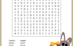 Easter Word Search (Free Printable Pdf Puzzles) – Free Printables inside Free Printable Easter Word Search For Kids