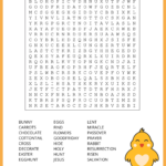 Easter Word Search (Free Printable Pdf Puzzles) – Free Printables Regarding Easter Word Search Pro