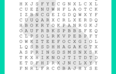 Easter Word Search (Free Printable Pdf Puzzles) – Free Printables regarding Free Printable Large Print Easter Word Search