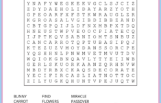 Easter Word Search (Free Printable Pdf Puzzles) – Free Printables with Hard Easter Word Search