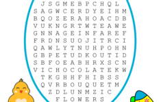 Easter Word Search (Free Printable Pdf Puzzles) – Free Printables within Easter Word Search Large Print