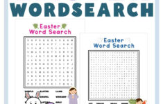Easter Word Search - Superstar Worksheets regarding Easter Story Word Search Answers