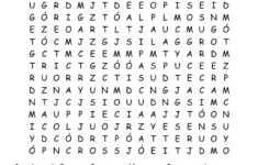 Easter Word Search - Wordmint in Easter Word Search Cross Answers
