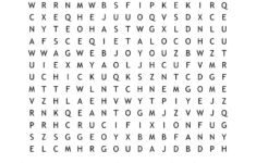 Easter Word Search - Wordmint inside Easter Word Search Christian
