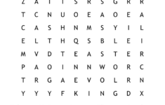 Easter Word Search - Wordmint intended for Easter Church Word Search