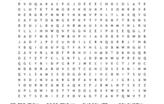Easter Word Search - Wordmint with Difficult Easter Word Search Printable