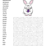 Easter Word Search   Wordmint With Regard To Free Printable Easter Word Searches