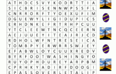 Easter Worksheets For Kids regarding Easter Story Word Search Answers