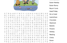 Egg-Cellent Easter Wordsearch - Wordmint for Egg Cellent Easter Word Search Answers