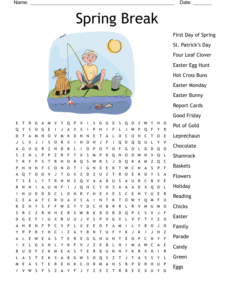 Egg-Cellent Easter Wordsearch - Wordmint for Egg Cellent Easter Word Search Answers