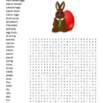 Egg Cellent Easter Wordsearch   Wordmint Throughout Egg Cellent Easter Word Search Answers
