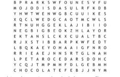 Egg-Cellent Easter Wordsearch - Wordmint with regard to Egg-Cellent Easter Word Search Answers