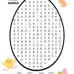Free Easter Word Search Printable   About A Mom Pertaining To Easter Egg Hunt Word Search