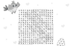 Free Easter Word Search Printable Puzzles! (Uncover The Fun in Easter Story Word Search Answers