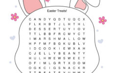 Free Easter Word Search Printable Puzzles! (Uncover The Fun pertaining to Easter Search Words